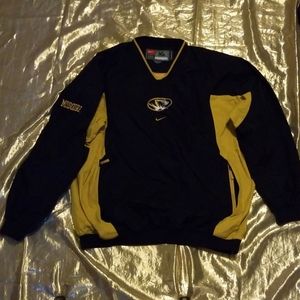 Nike Missouri MIZZOU Tigers Jacket XL
